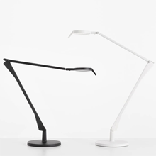 Kartell Aledin TEC - MAT HVID  - LED lampe designet af Alberto Meda